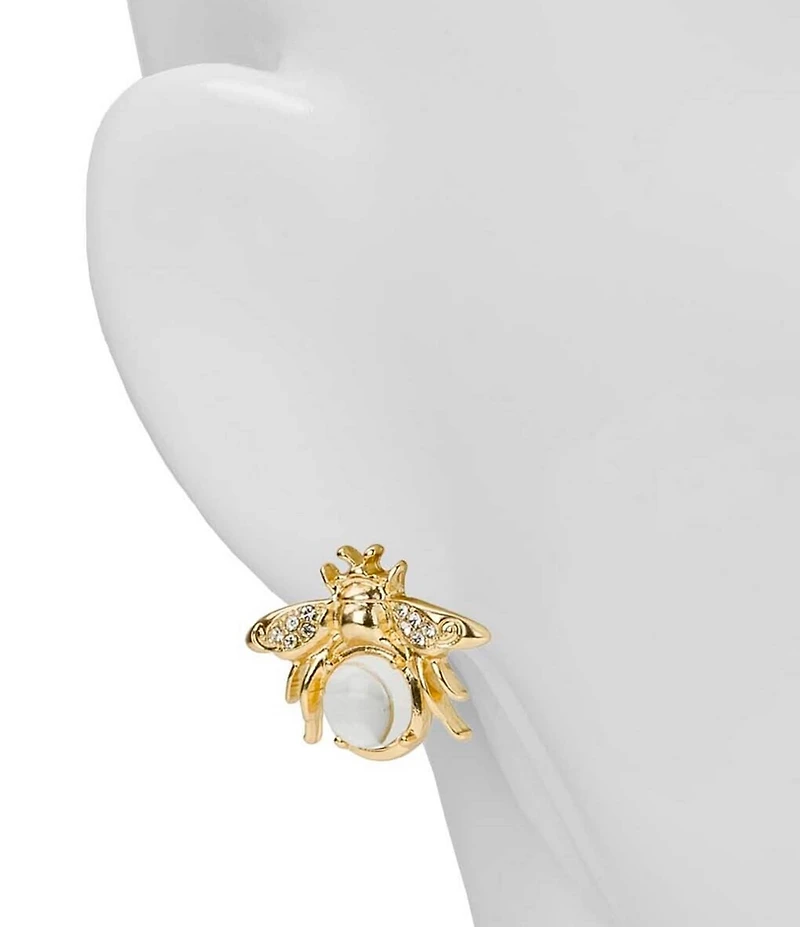 Patricia Nash Bee Stud Earrings