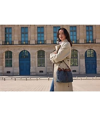 Patricia Nash Belamy Denim Drawstring Bag