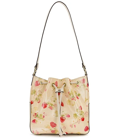 Patricia Nash Belamy Strawberry Drawstring Bag