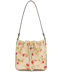 Patricia Nash Belamy Strawberry Drawstring Bag