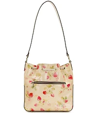 Patricia Nash Belamy Strawberry Drawstring Bag