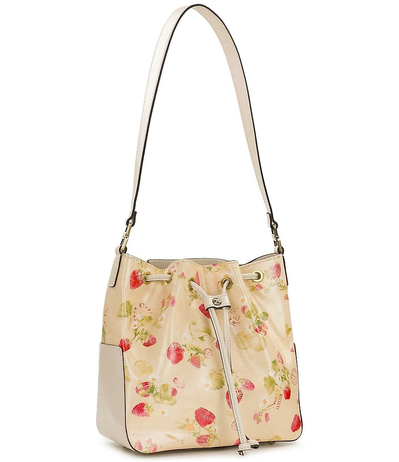 Patricia Nash Belamy Strawberry Drawstring Bag