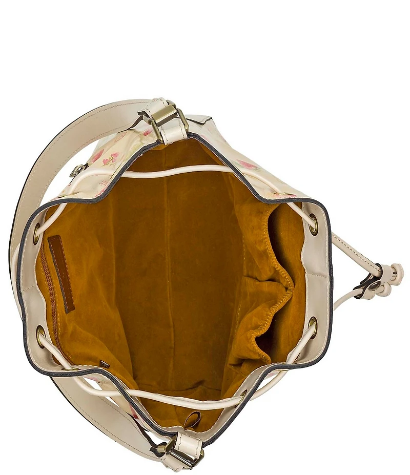 Patricia Nash Belamy Strawberry Drawstring Bag