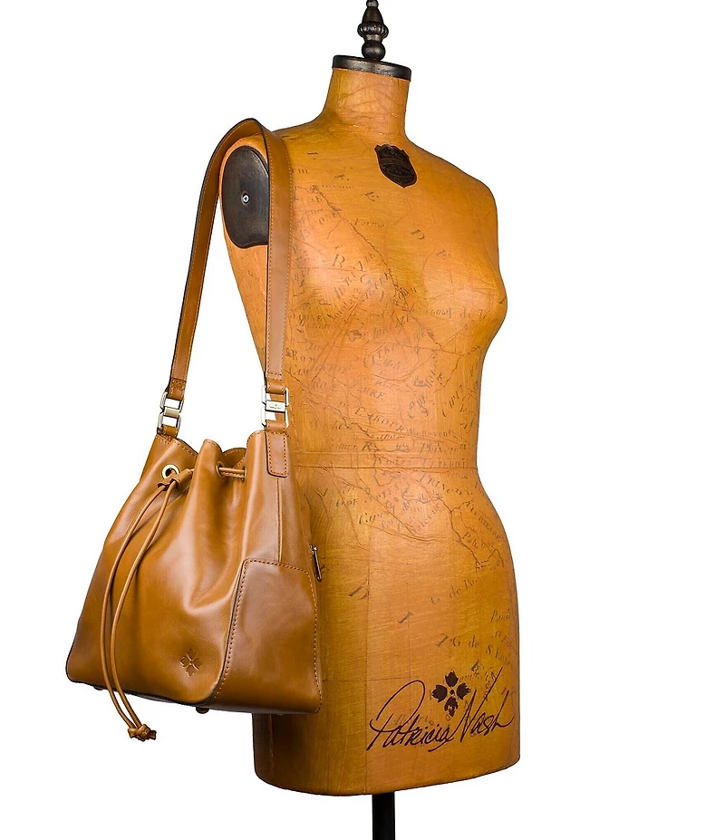 Patricia Nash Belamy Drawstring Bag