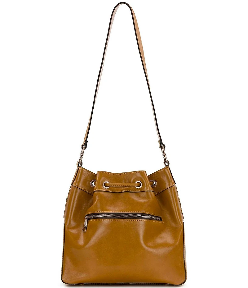 Patricia Nash Belamy Metallic Drawstring Shoulder Bag