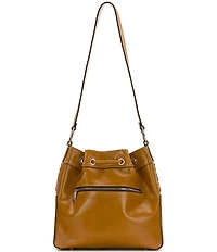 Patricia Nash Belamy Metallic Drawstring Shoulder Bag