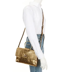 Patricia Nash Belvi Convertible Clutch Crossbody Bag