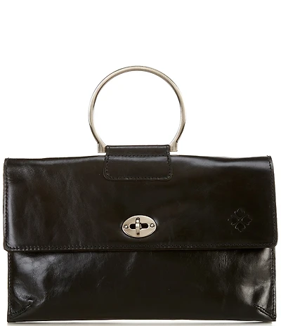 Patricia Nash Belvi Top Handle Convertible Clutch Crossbody Bag