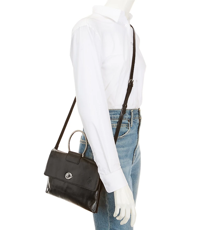 Patricia Nash Belvi Convertible Clutch Crossbody Bag