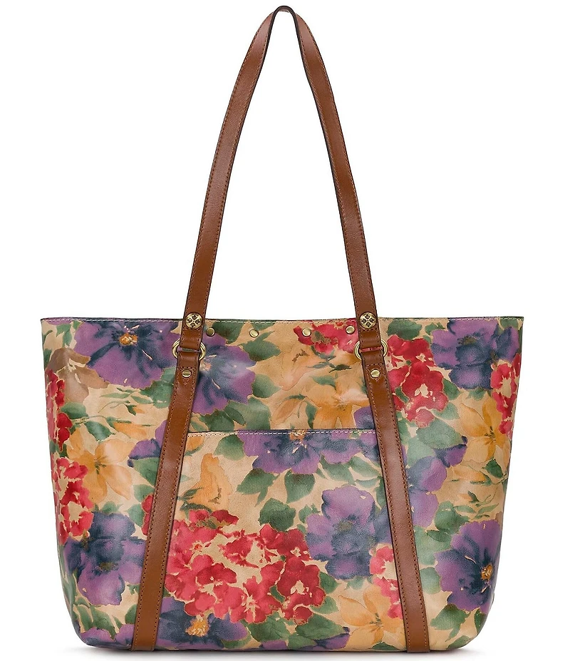 Patricia Nash Benvenuto Floral Tote Bag