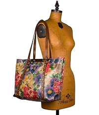 Patricia Nash Benvenuto Floral Tote Bag
