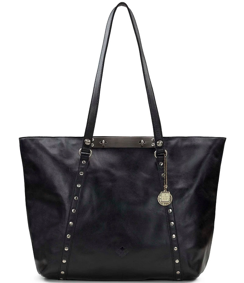 Patricia Nash Benvenuto Italian Leather Tote Bag