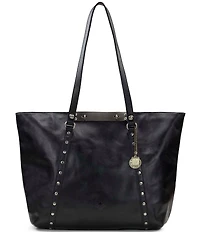 Patricia Nash Benvenuto Italian Leather Tote Bag