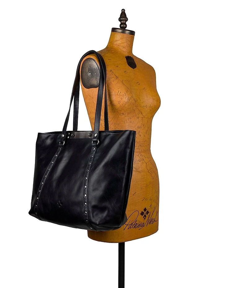 Patricia Nash Benvenuto Italian Leather Tote Bag