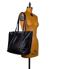 Patricia Nash Benvenuto Italian Leather Tote Bag