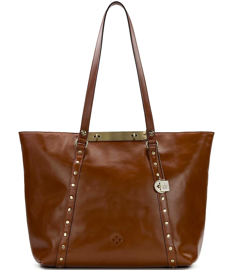 Patricia Nash Benvenuto Italian Leather Tote Bag