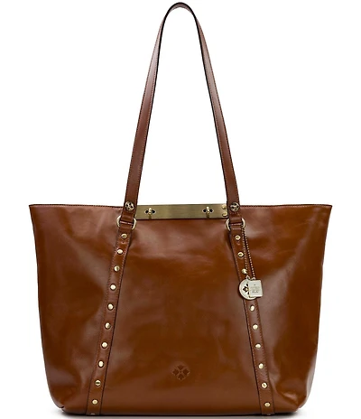 Patricia Nash Benvenuto Italian Leather Tote Bag