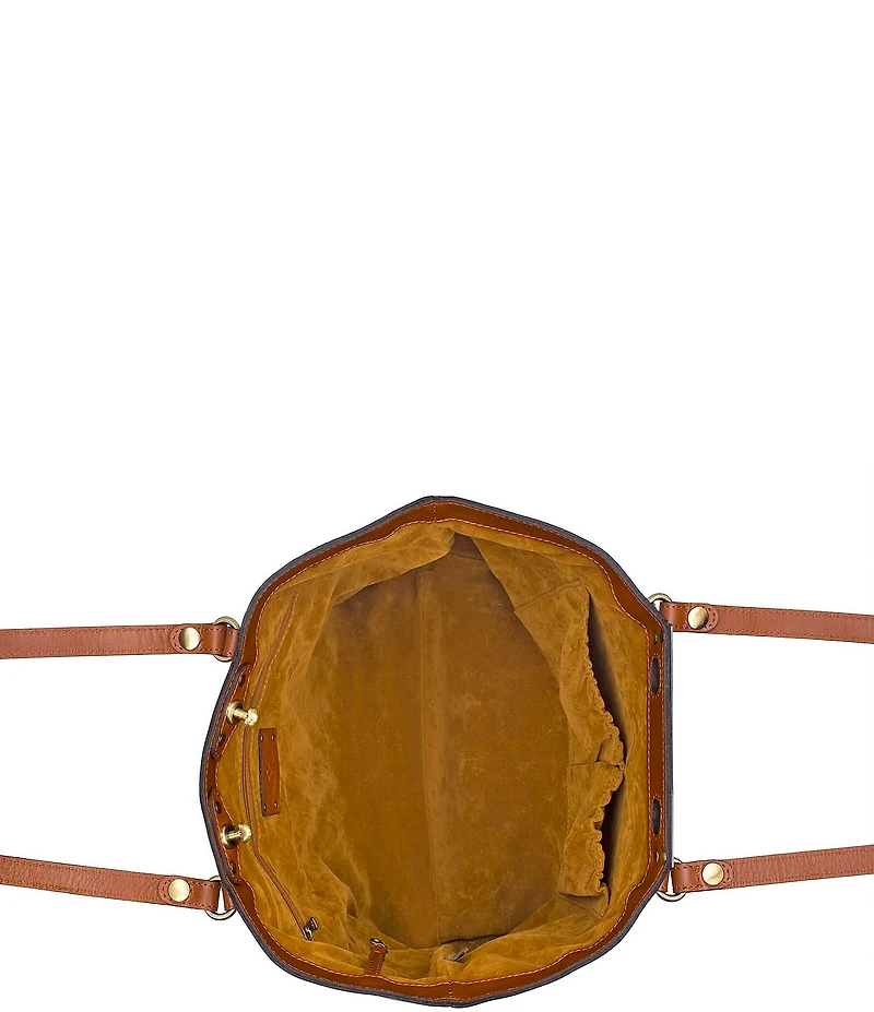 Patricia Nash Benvenuto Italian Leather Tote Bag
