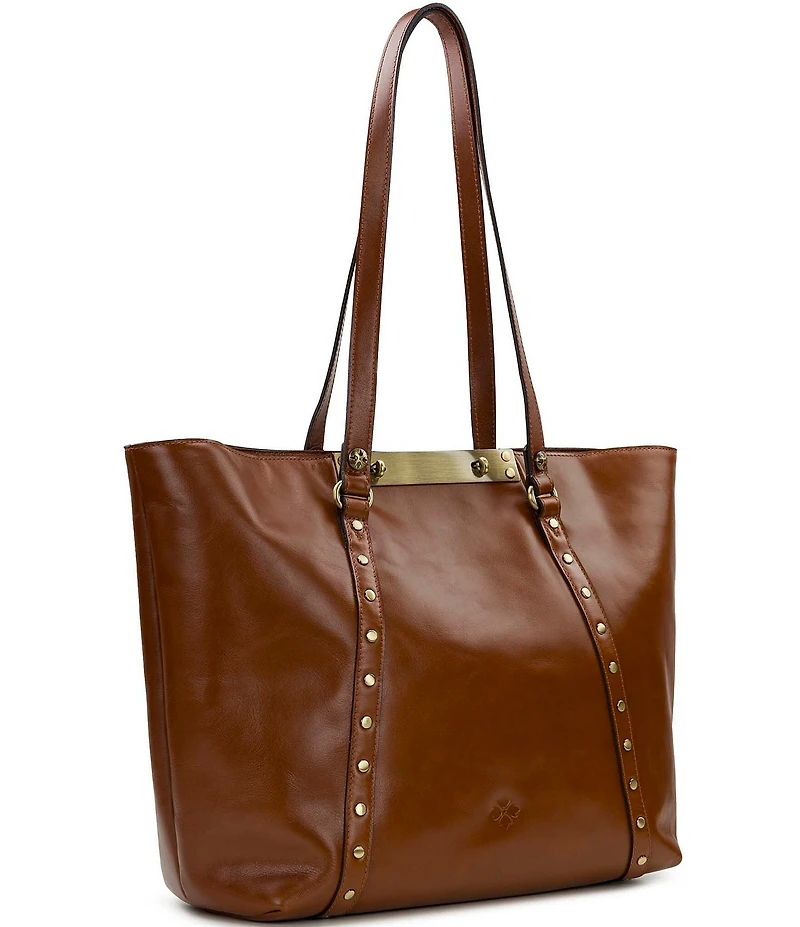 Patricia Nash Benvenuto Italian Leather Tote Bag