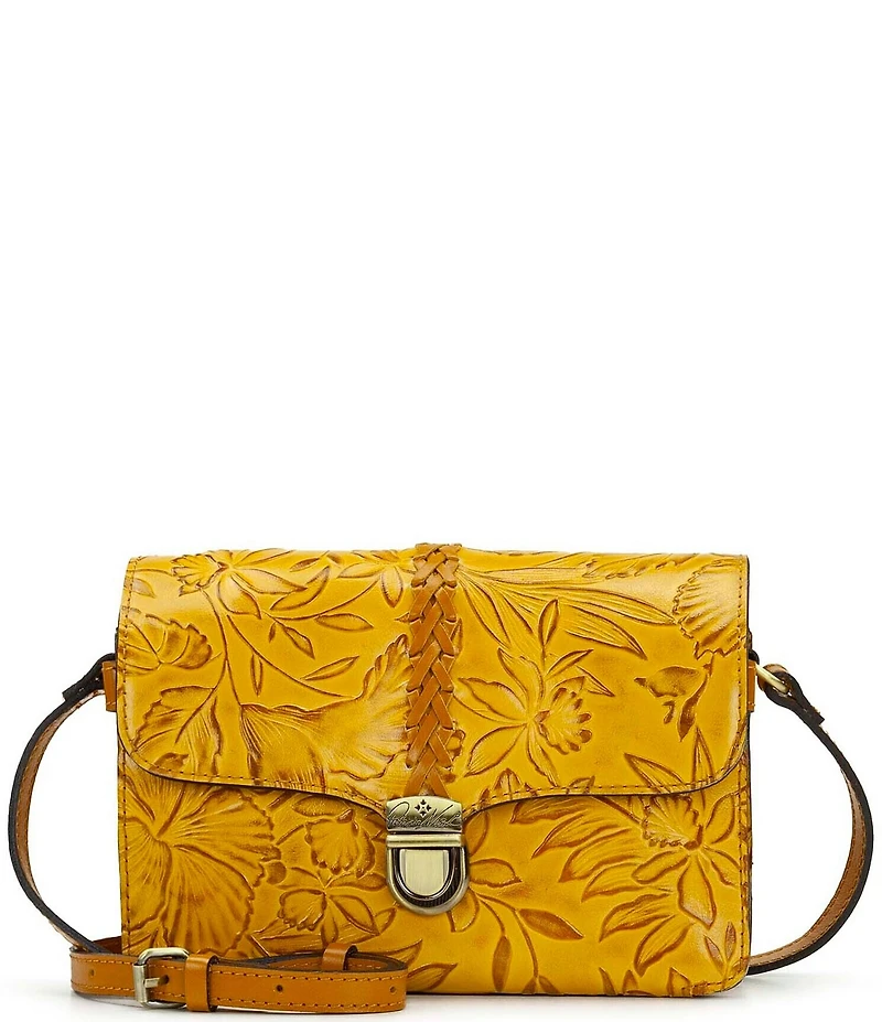 Patricia Nash Bianco Leather Crossbody Bag