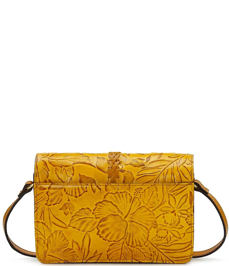 Patricia Nash Bianco Leather Crossbody Bag