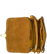 Patricia Nash Bianco Leather Crossbody Bag