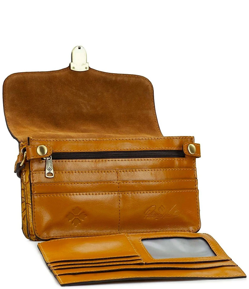 Patricia Nash Bianco Leather Crossbody Bag