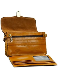 Patricia Nash Bianco Leather Crossbody Bag