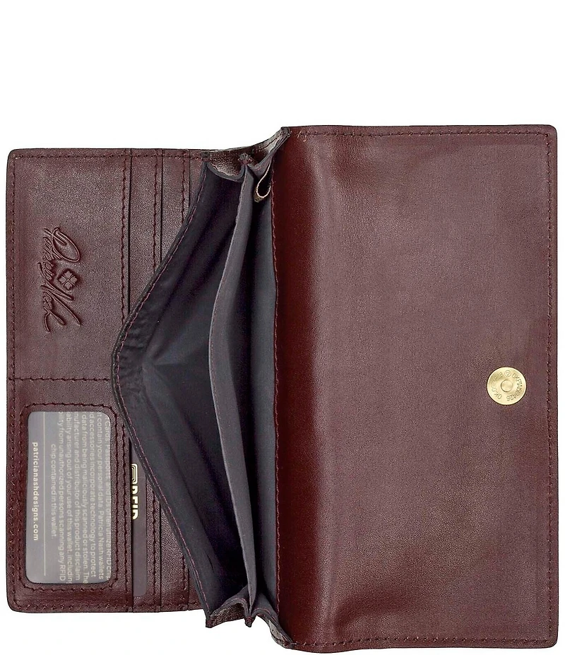 Patricia Nash Bosa Wallet