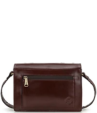 Patricia Nash Cassano Embossed Leather Crossbody Bag