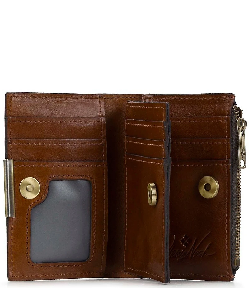 Patricia Nash Busala Floral Wallet