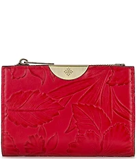 Patricia Nash Busalla Leaf Bifold Wallet