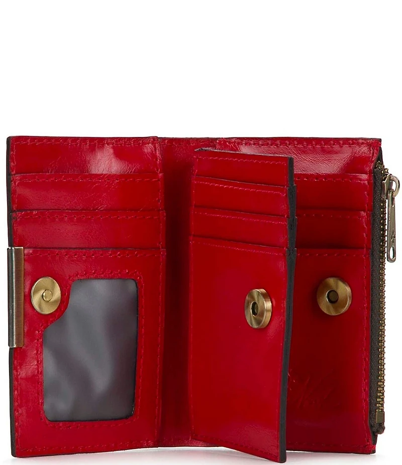Patricia Nash Busalla Leaf Bifold Wallet