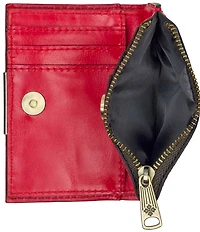 Patricia Nash Busalla Leaf Bifold Wallet