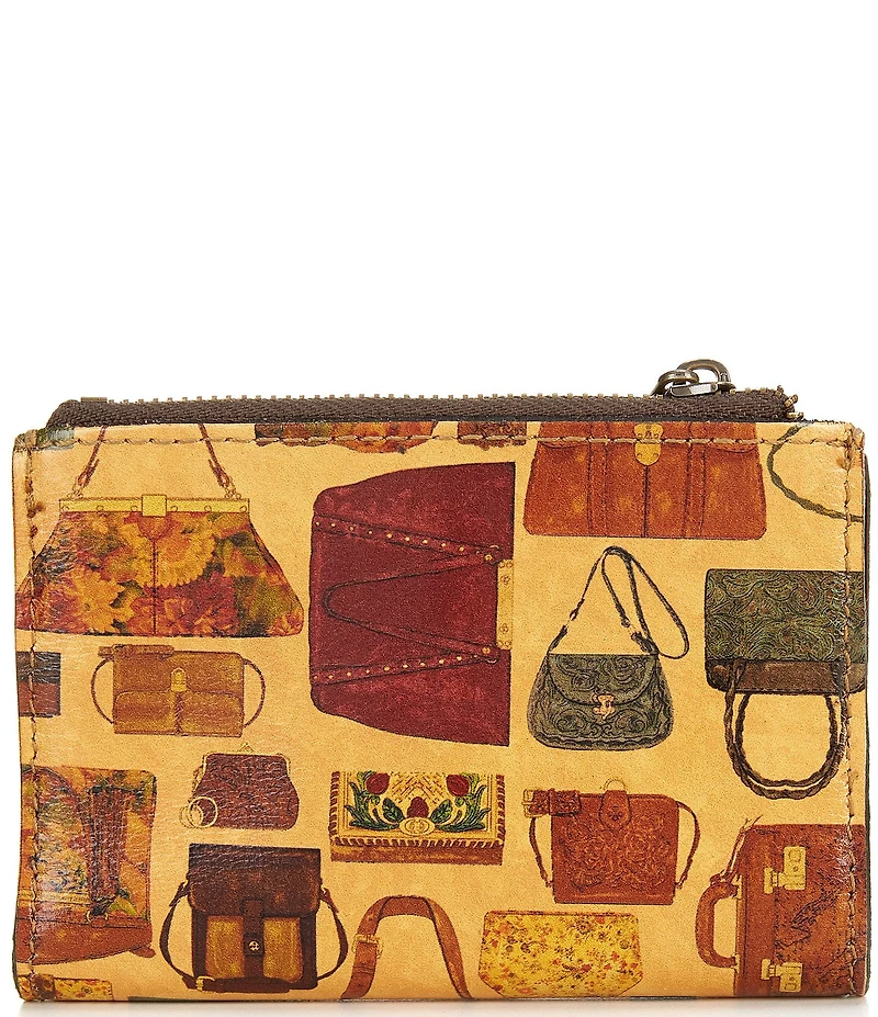 Patricia Nash Busalla Purse Print Small Wallet