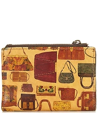 Patricia Nash Busalla Purse Print Small Wallet