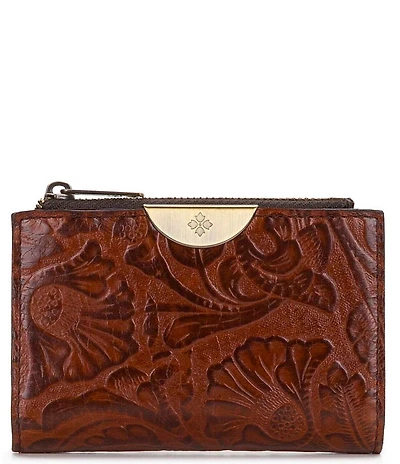 Patricia Nash Busalla Tooled Bifold Wallet