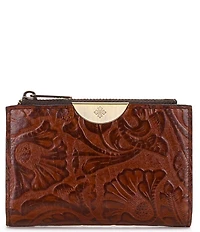 Patricia Nash Busalla Tooled Bifold Wallet