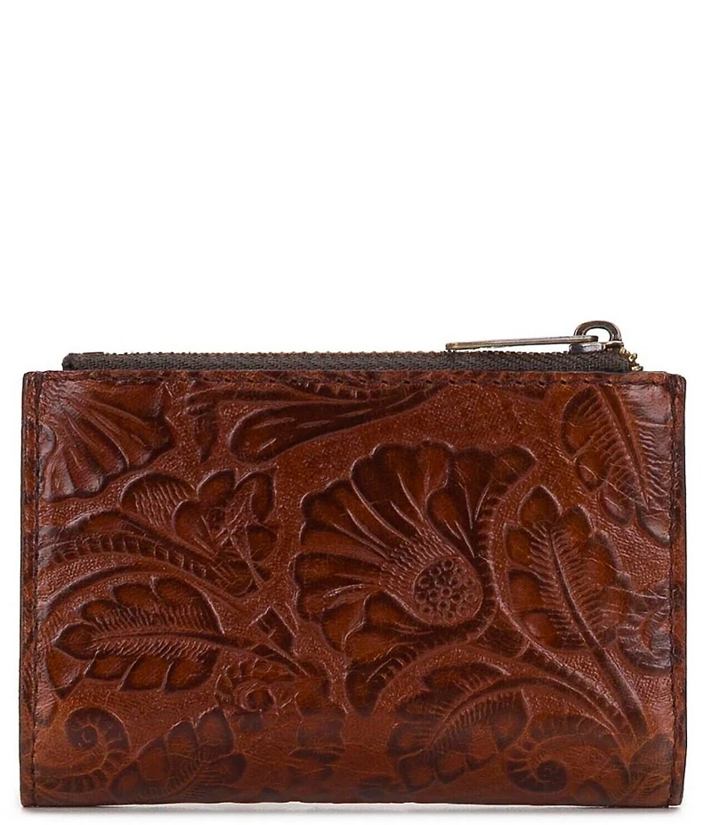 Patricia Nash Busalla Tooled Bifold Wallet