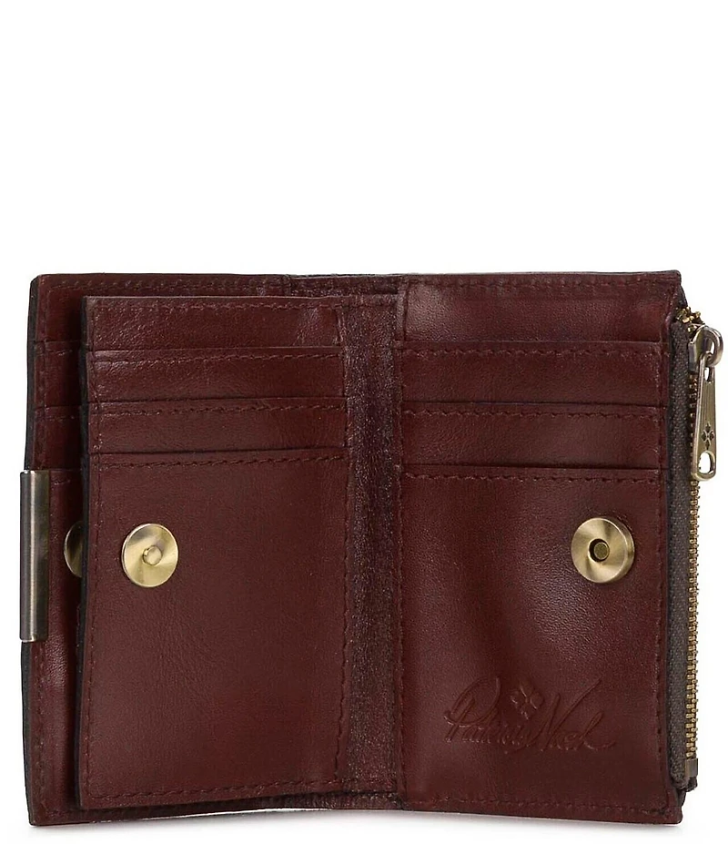 Patricia Nash Busalla Tooled Bifold Wallet