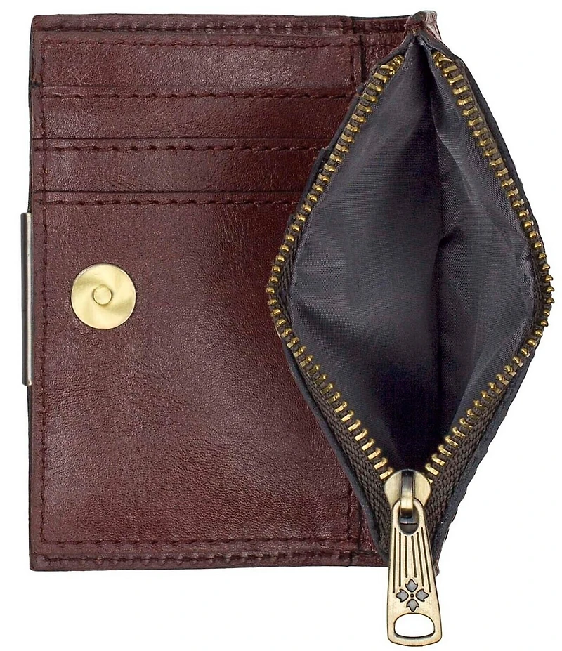 Patricia Nash Busalla Tooled Bifold Wallet