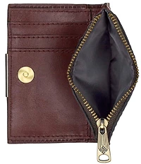 Patricia Nash Busalla Tooled Bifold Wallet