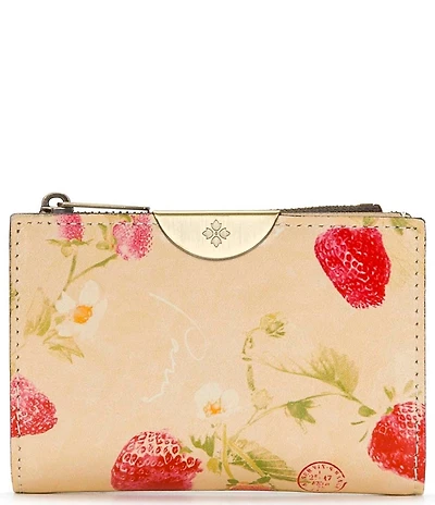 Patricia Nash Busalla Strawberry Wallet