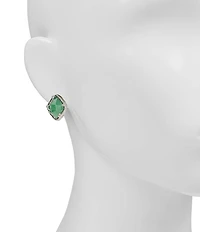 Patricia Nash Button Stud Earrings