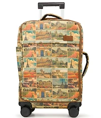 Patricia Nash Cagliari Roller Duffle Bag