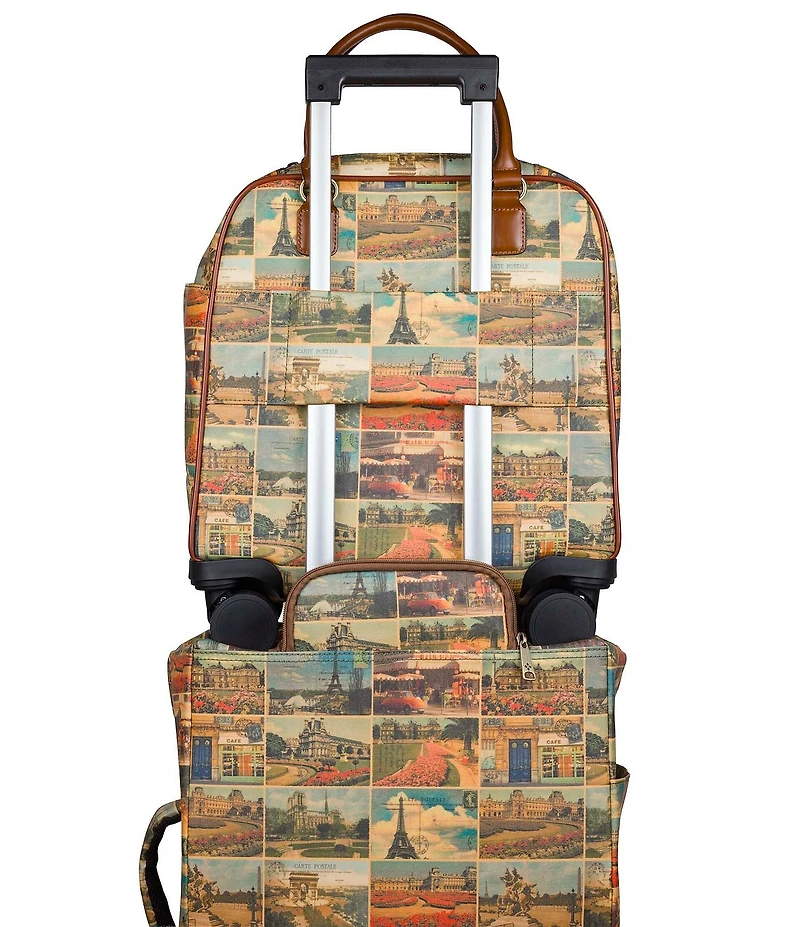 Patricia Nash Cagliari Roller Duffle Bag
