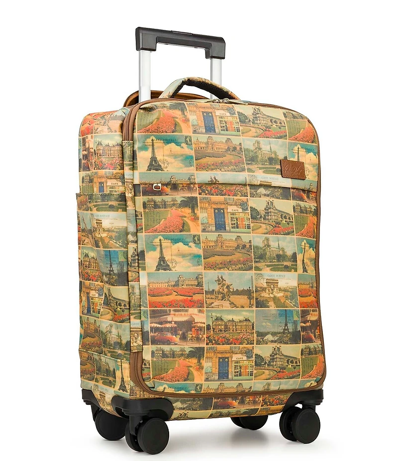 Patricia Nash Cagliari Roller Duffle Bag