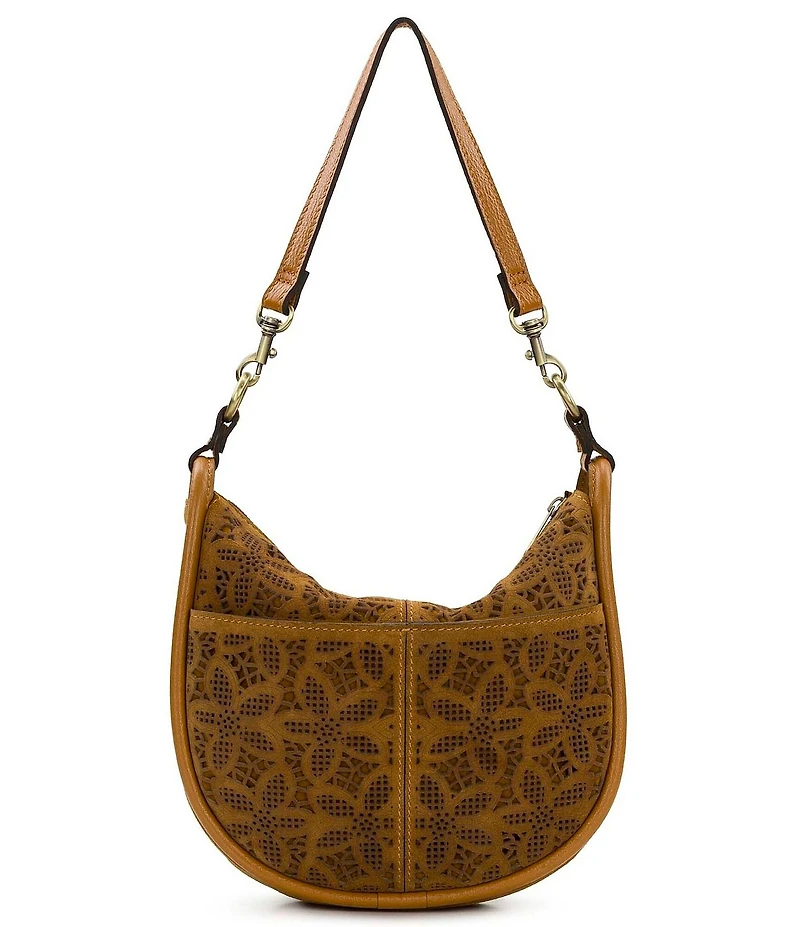 Patricia Nash Calanna Floral Hobo Shoulder Bag