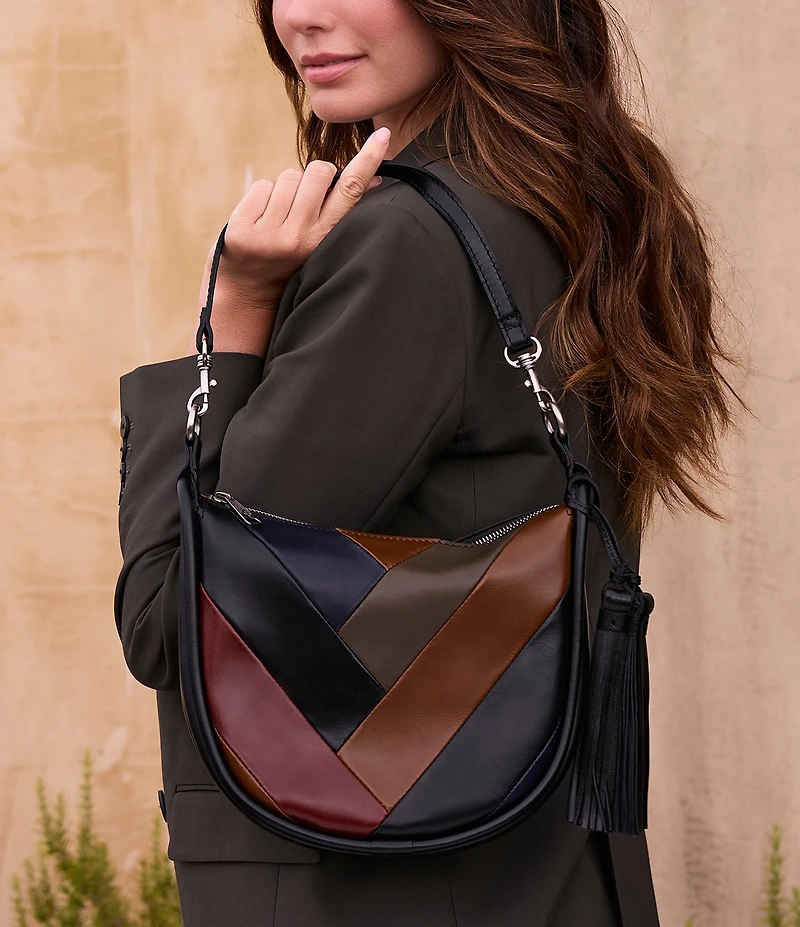 Patricia Nash Calanna Hobo Shoulder Bag