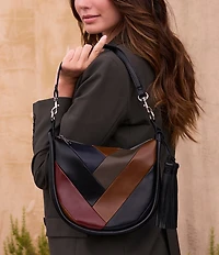 Patricia Nash Calanna Hobo Shoulder Bag